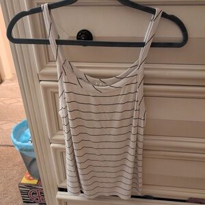 Nine Britton Black and White Striped Camisole
